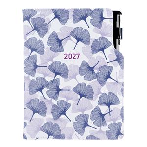 Diář DESIGN denní A5 2027 - Ginkgo