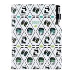 Diář DESIGN denní A5 2027 - Hokej