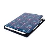 Diář DESIGN denní A5 2027 - modrá - Flamingo