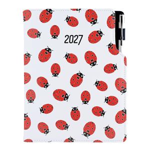 Diář DESIGN denní A5 2027 polský - Beruška