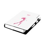 Diář DESIGN denní A5 2027 polský - bílá - Golf žena