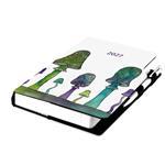 Diář DESIGN denní A5 2027 polský - Houby