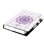 Diář DESIGN denní A5 2027 polský - Mandala fialový