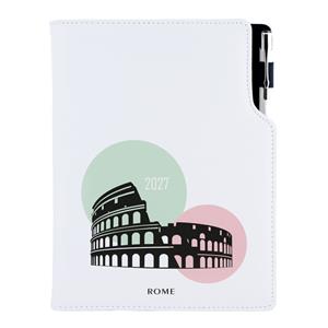 Diář DESIGN denní A5 2027 - Řím