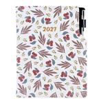 Diář DESIGN denní A5 2027 slovenský - Jeřabina