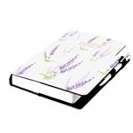 Diář DESIGN denní A5 2027 slovenský - Levandule