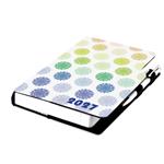 Diář DESIGN denní A5 2027 slovenský - Mandala barevná