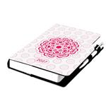 Diář DESIGN denní A5 2027 slovenský - Mandala červená