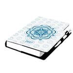 Diář DESIGN denní A5 2027 slovenský - Mandala modrá