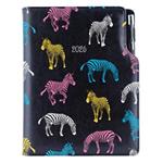 Diář DESIGN denní B5 2026 český - černá - Zebra