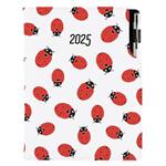 Diář DESIGN denní B6 2025 polský - Beruška