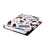Diář DESIGN denní B6 2025 polský - KADEŘNICKÝ Barber