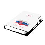Diář DESIGN denní B6 2027 - bílá - Slovensko - vlajka