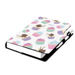 Diář DESIGN denní B6 2027 - Cupcake