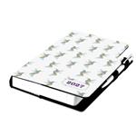 Diář DESIGN denní B6 2027 - Kolibřík