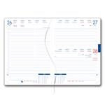 Diář DESIGN denní B6 2027 - Listy