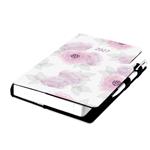 Diář DESIGN denní B6 2027 - Pivoňka