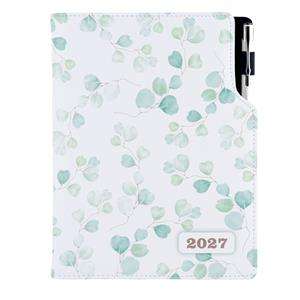Diář DESIGN denní B6 2027 polský - Akvarel