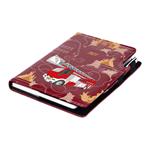 Diář DESIGN denní B6 2027 polský - bordó - Hasič