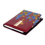 Diář DESIGN denní B6 2027 polský - bordó - Víno