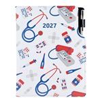 Diář DESIGN denní B6 2027 polský - Doktor