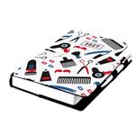 Diář DESIGN denní B6 2027 polský - KADEŘNICKÝ Barber