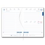 Diář DESIGN denní B6 2027 polský - KOSMETICKÝ Eyelashes