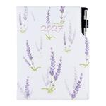 Diář DESIGN denní B6 2027 polský - Levandule