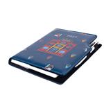 Diář DESIGN denní B6 2027 polský - modrá - Hotel