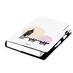 Diář DESIGN denní B6 2027 - Praha