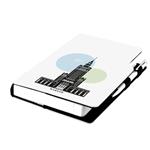 Diář DESIGN denní B6 2027- Varšava