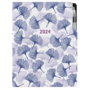 Diář DESIGN týdenní A4 2024 - Ginkgo