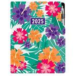 Diář DESIGN týdenní A4 2025 - Tropic