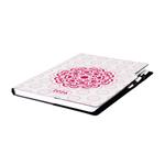 Diář DESIGN týdenní A4 2026 - Mandala červená