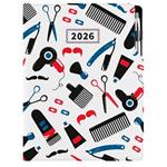 Diář DESIGN týdenní A4 2026 polský - KADEŘNICKÝ Barber