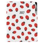 Diář DESIGN týdenní A4 2027 - Beruška