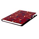 Diář DESIGN týdenní A4 2027 - bordó - Jeřáb