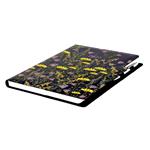 Diář DESIGN tydenní A4 2027 - černá - Louka