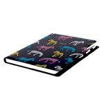 Diář DESIGN týdenní A4 2027 český - černá - Zebra