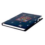 Diář DESIGN týdenní A4 2027 český - modrá - Hotel