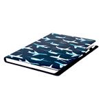 Diář DESIGN týdenní A4 2027 český - modrá - Letadla