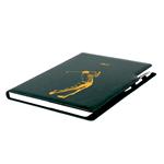 Diář DESIGN týdenní A4 2027 český - zelená - Golf muž