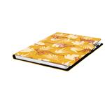 Diář DESIGN týdenní A4 2027 český - žlutá - Gepard