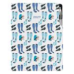 Diář DESIGN týdenní A4 2027 - Fotbal