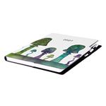Diář DESIGN týdenní A4 2027 - Houby