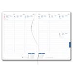 Diář DESIGN týdenní A4 2027 - Mandala barevná