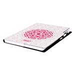 Diář DESIGN týdenní A4 2027 - Mandala červená