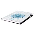 Diář DESIGN týdenní A4 2027 - Mandala modrá