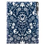 Diář DESIGN týdenní A4 2027 - modrá - Folk