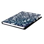 Diář DESIGN týdenní A4 2027 - modrá - Folk